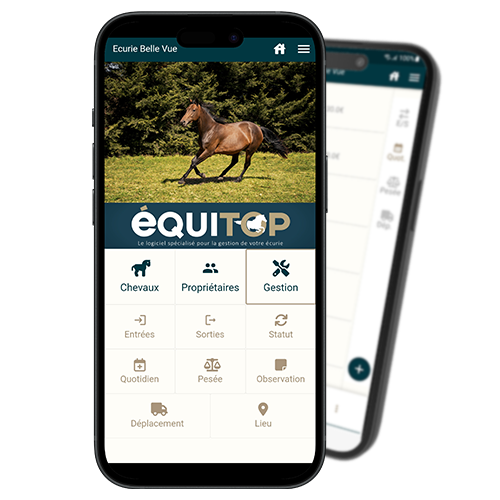 Equitop-logiciel-equin Capture écran Logiciel équin Equitop sur téléphone mobile